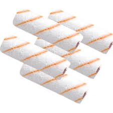 Parmak Rulo Fırça Yedeği 10 Cm 5 adet (Lisinya) Parmak Rulo Fırça Yedeği 10 Cm 5 adet (Lisinya)